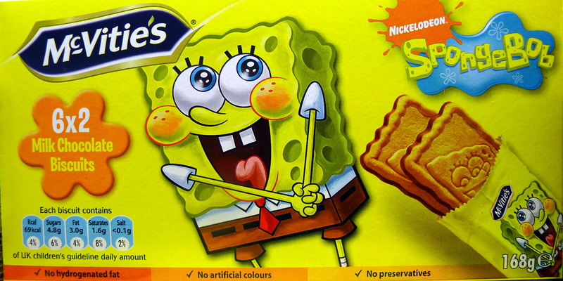Gâteaux Bob l'Éponge