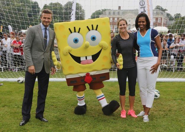 Bob l'Éponge aux Jeux Olympiques de Londres 2012