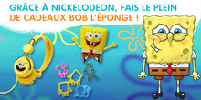 Concours Bob l'Éponge Nickelodeon