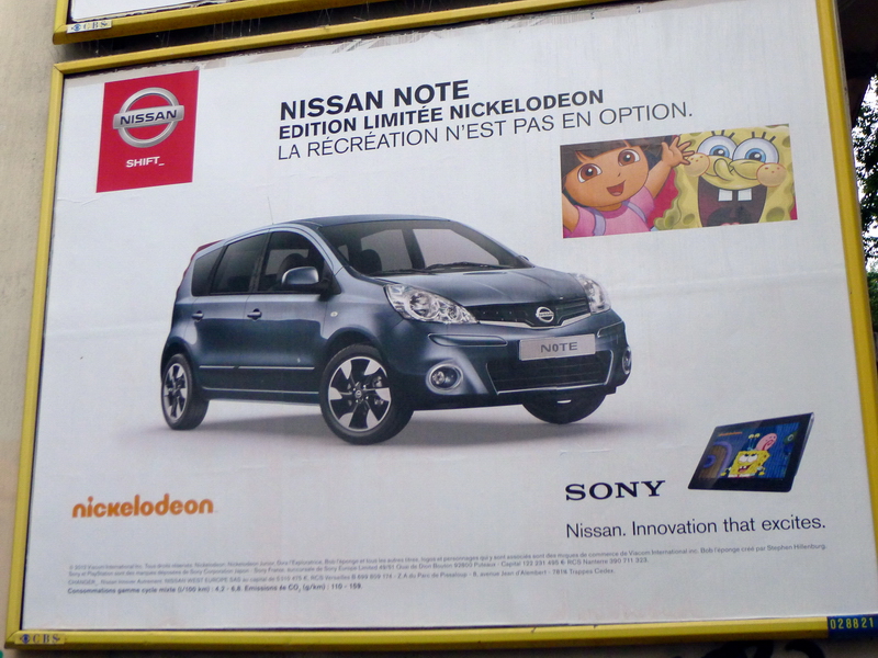 Nissan Bob l'Éponge