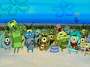 Famille Plankton