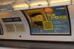 Pub pour l'exposition dans le m�tro parisien