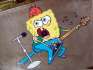 Bob en rock star