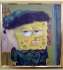 Bob est Vang Gogh - Autoportrait � l'oreille coup�e