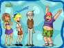 Si Bob l'�ponge �tait un dessin anim� avec des gens "normaux".