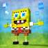 Pixel art Bob l'�ponge
