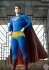 Superman avec un slip Bob l'�ponge