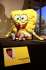 Une peluche d�dicac�e par Cyril Hanouna