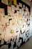 Un mur couvert de dessins des fans de tout �ge