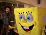 Ramzy avec Bob l'�ponge
