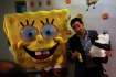 Cyril Hanouna avec Bob l'�ponge
