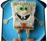 Un sandwich en forme de Bob l'Éponge