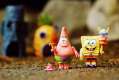 Figurines Bob l'Éponge et Patrick