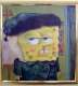 Bob est Vang Gogh - Autoportrait à l'oreille coupée