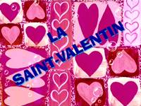 Valentine's day  -  La Saint-Valentin