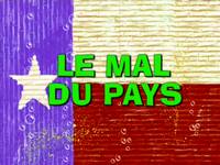 Texas  -  Le mal du pays