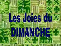 Squid's day off  -  Les joies du dimanche