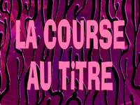 Big pink loser  -  La course au titre