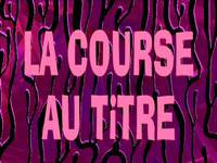 Big pink loser  -  La course au titre