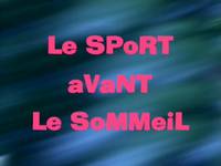 Prehibernation week  -  Le sport avant le sommeil