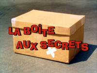 The secret box  -  La boîte aux secrets