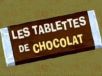 Chocolate with nuts  -  Les tablettes de chocolat