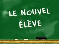 New student starfish  -  Le nouvel élève