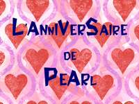 Whale of a birthday  -  L'anniversaire de Pearl