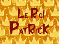 Rule of dumb  -  Le roi Patrick