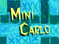 Squid wood  -  Mini Carlo