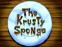 The Krusty Sponge  -  Le critique gastronomique