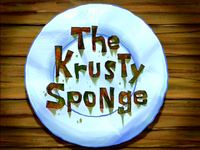 The Krusty Sponge  -  Le critique gastronomique