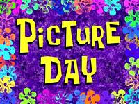 Picture day  -  Le jour de la photo