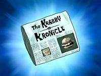 The Krabby Kronicle  -  Le journal du crabe