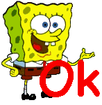 Émoticone Bob l'Éponge