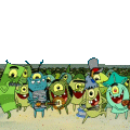 Famille Plankton