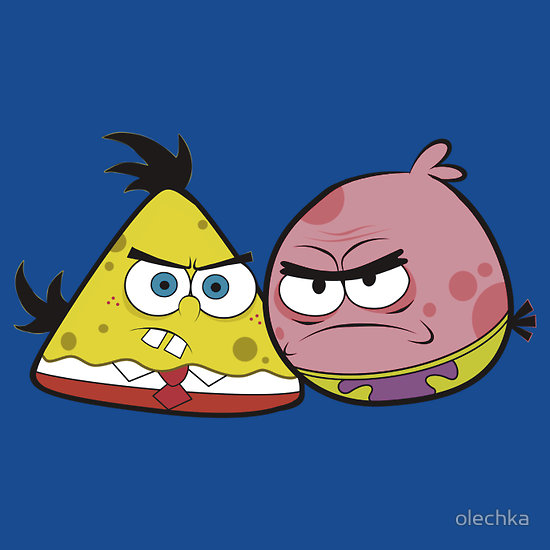 Angry Spongebob