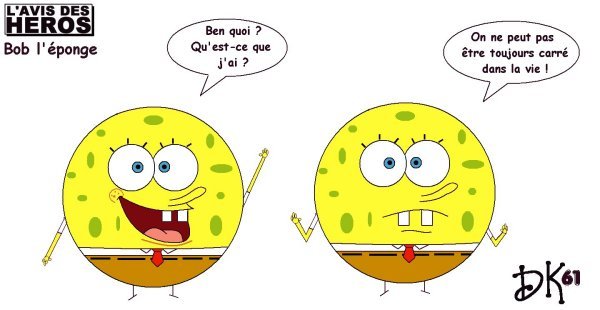 Bob l'Éponge : L'avis des héros